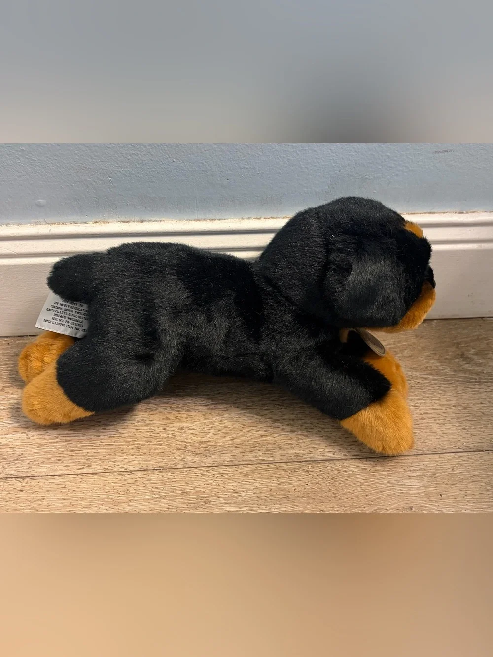 Yomiko Classics Rottweiler Plush Dog